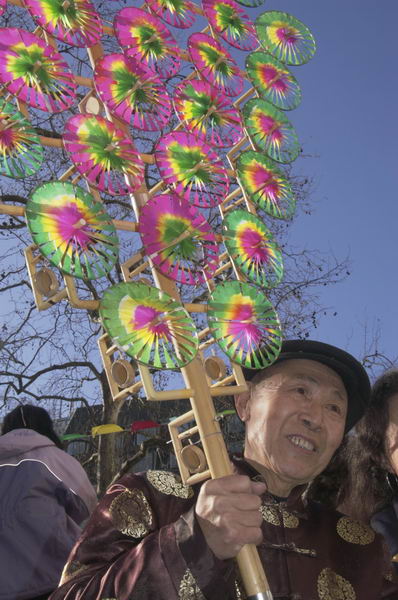 Chinese New Year - photography © Peter Marshall, 2004