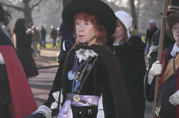 Charles I march, London © Peter Marshall, 2004