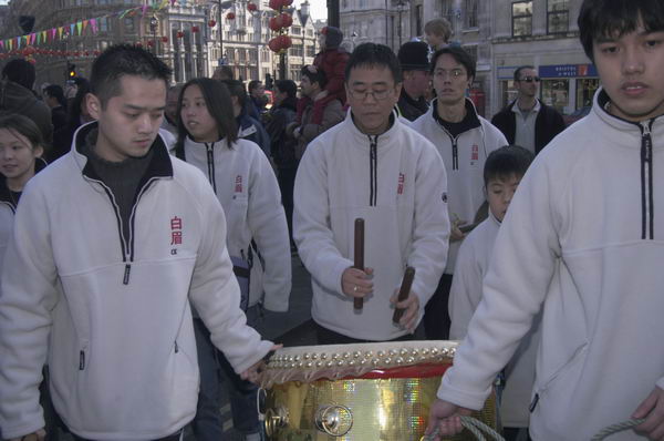 Chinese New Year - photograph © Peter Marshall, 2004