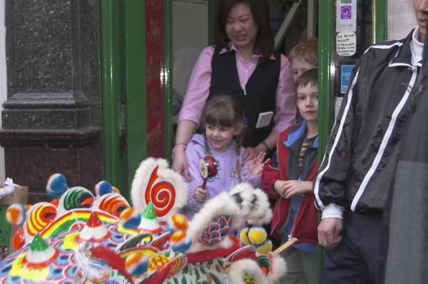 Chinese New Year - photograph © Peter Marshall, 2004