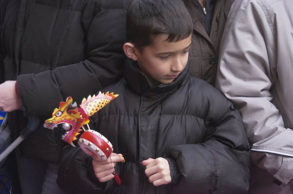 Chinese New Year - photograph © Peter Marshall, 2004