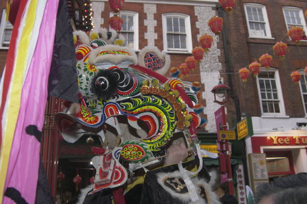 Chinese New Year - photograph © Peter Marshall, 2004