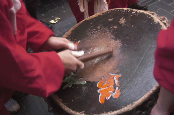 Chinese New Year - photograph © Peter Marshall, 2004