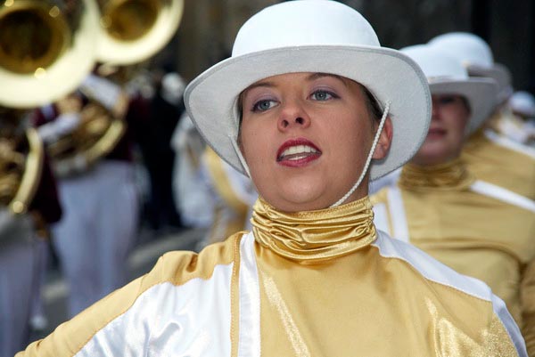 © 2006, Peter Marshall. New Year Parade, Westminster