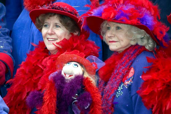 © 2006, Peter Marshall. New Year Parade