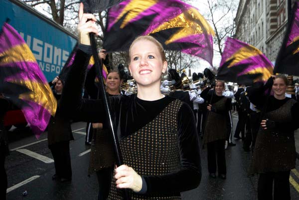 © 2006, Peter Marshall. New Year Parade