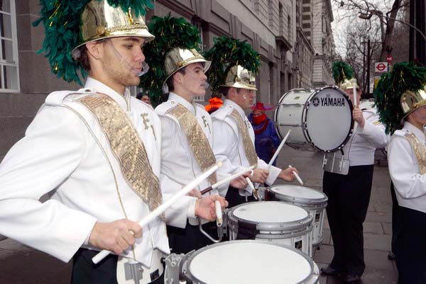 © 2006, Peter Marshall. New Year Parade