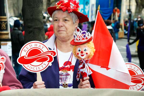 © 2006, Peter Marshall. New Year Parade