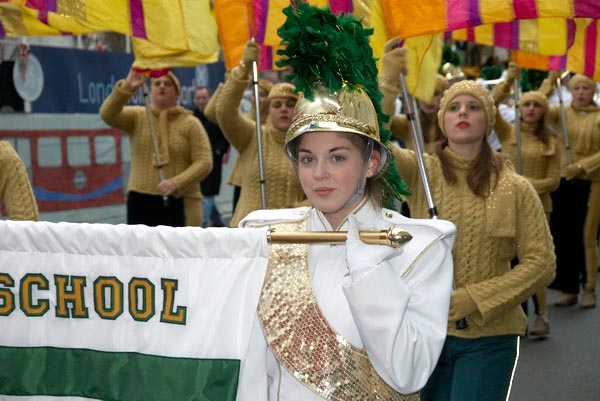 © 2006, Peter Marshall. New Year Parade