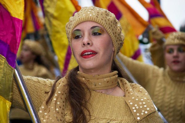 © 2006, Peter Marshall. New Year Parade