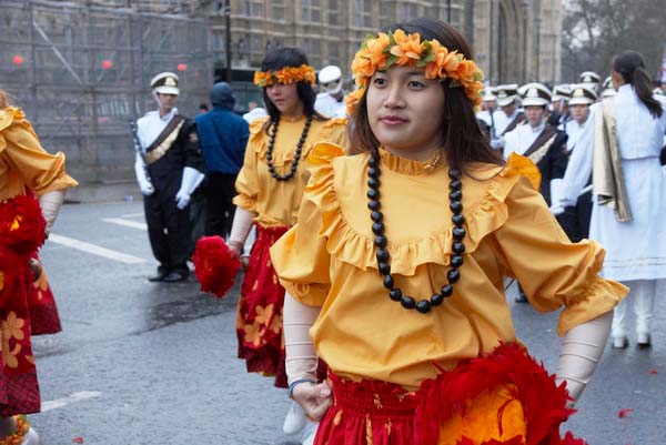 © 2006, Peter Marshall. New Year Parade