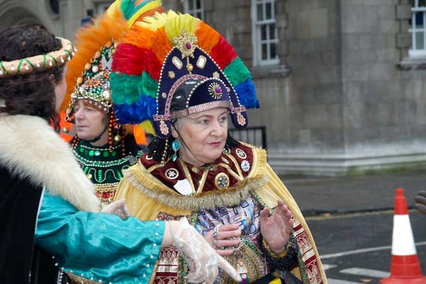 © 2006, Peter Marshall. New Year Parade