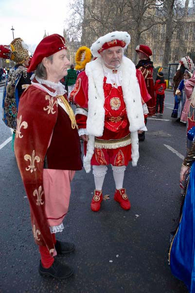 © 2006, Peter Marshall. New Year Parade