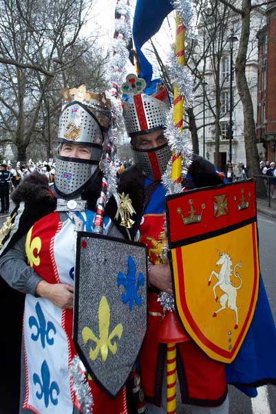 © 2006, Peter Marshall. New Year Parade