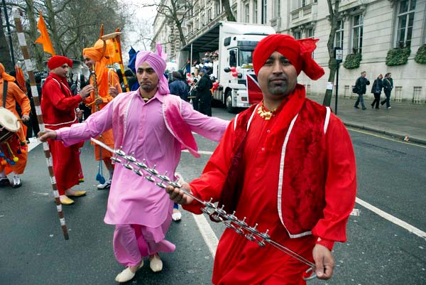 © 2006, Peter Marshall. New Year Parade