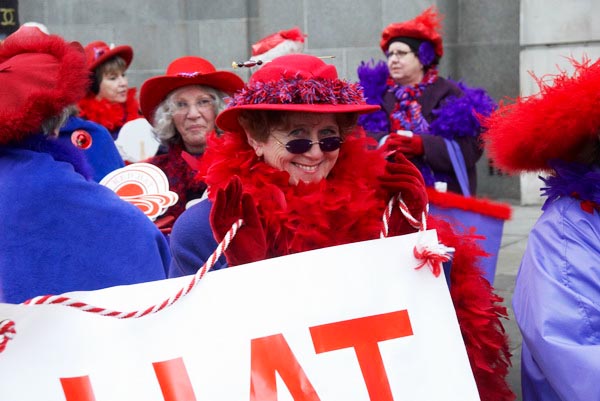 © 2006, Peter Marshall. New Year Parade 