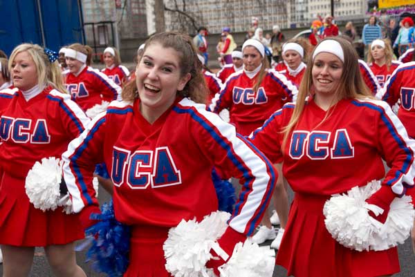 © 2006, Peter Marshall. New Year Parade