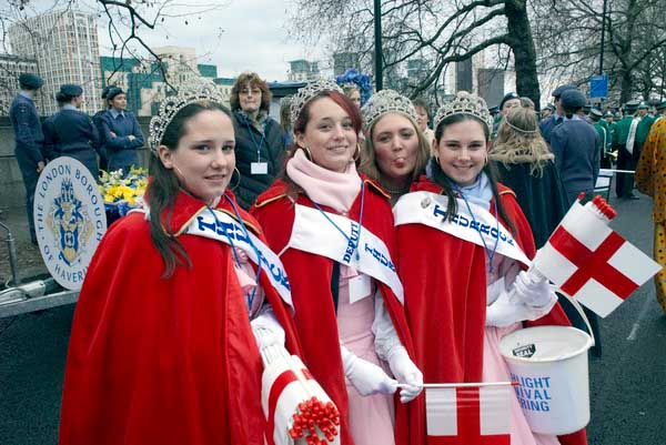 © 2006, Peter Marshall. New Year Parade