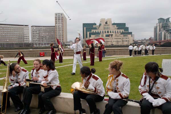 © 2006, Peter Marshall. New Year Parade