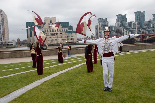 © 2006, Peter Marshall. New Year Parade