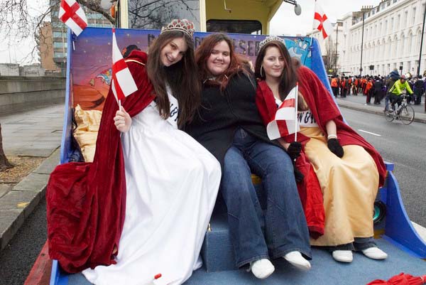 © 2006, Peter Marshall. New Year Parade