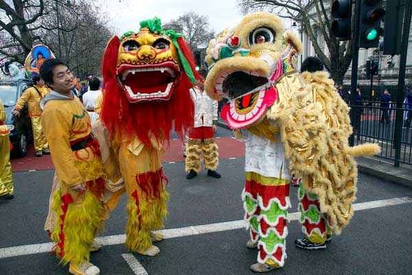 © 2006, Peter Marshall. New Year Parade