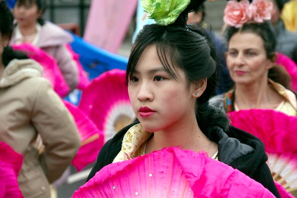 © 2006, Peter Marshall. New Year Parade