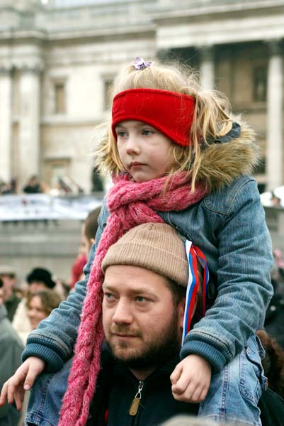 © 2006, Peter Marshall. Russian Winter Festival, London