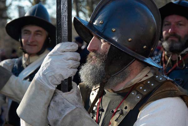 © 2006, Peter Marshall: Kings Army Whitehall Parade