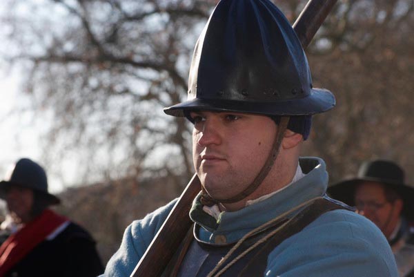 © 2006, Peter Marshall: Kings Army Whitehall Parade