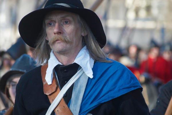 © 2006, Peter Marshall: Kings Army Whitehall Parade