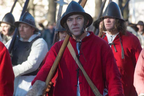 © 2006, Peter Marshall: Kings Army Whitehall Parade