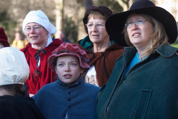 © 2006, Peter Marshall: Kings Army Whitehall Parade