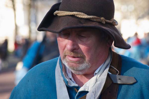 © 2006, Peter Marshall: Kings Army Whitehall Parade