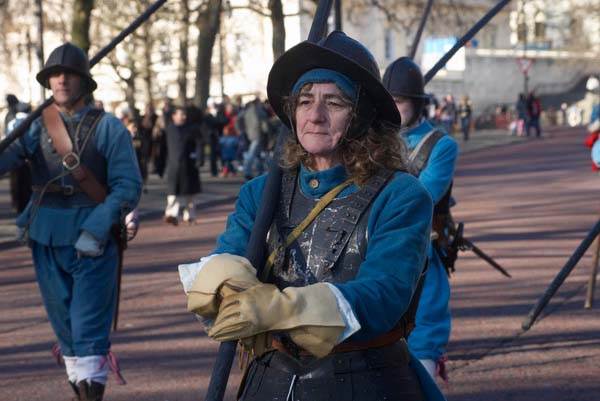 © 2006, Peter Marshall: Kings Army Whitehall Parade