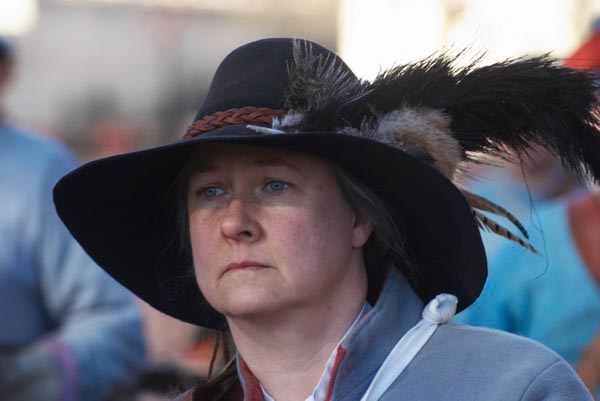 © 2006, Peter Marshall: Kings Army Whitehall Parade