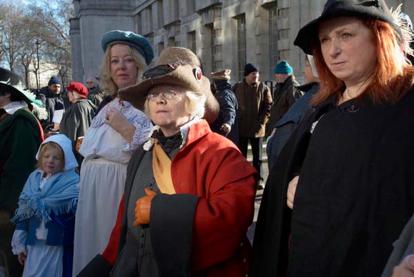 © 2006, Peter Marshall: Kings Army Whitehall Parade