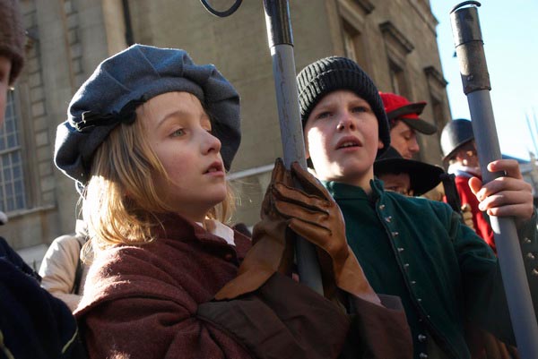 © 2006, Peter Marshall: Kings Army Whitehall Parade