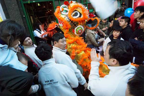 © 2006, Peter Marshall: Chinese New Year of the Dog