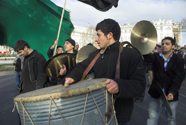 © 2006, Peter Marshall. Ashura Day