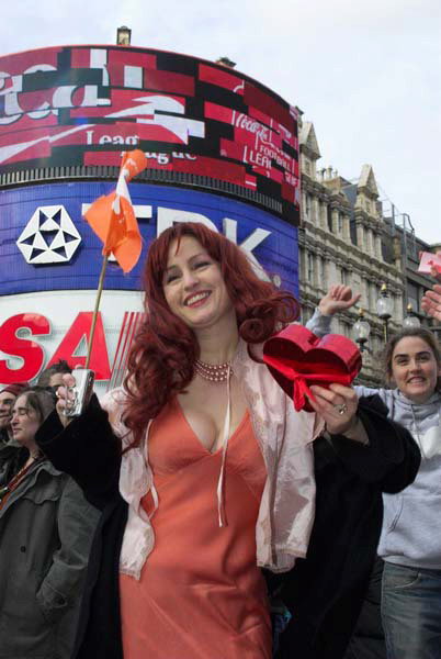 Operation Infinite Love, Reclaim Love 3 © Peter Marshall, 2006