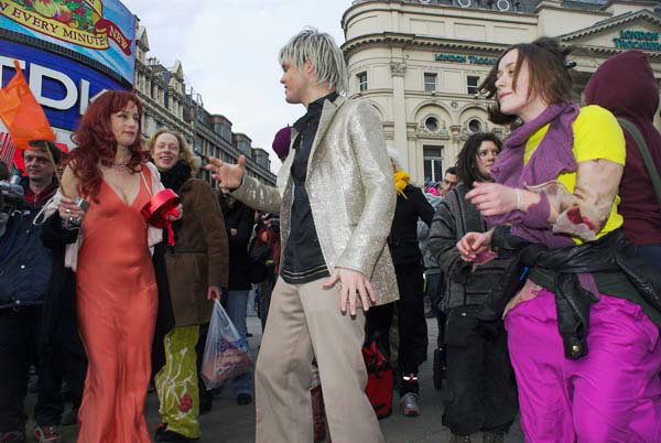 Operation Infinite Love, Reclaim Love 3 © Peter Marshall, 2006