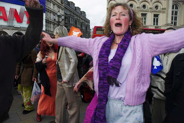 Operation Infinite Love, Reclaim Love 3 © Peter Marshall, 2006