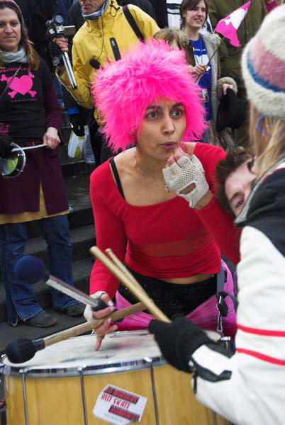 Operation Infinite Love, Reclaim Love 3 © Peter Marshall, 2006