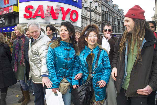 Operation Infinite Love, Reclaim Love 3 © Peter Marshall, 2006