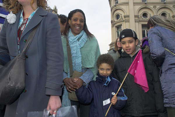 Operation Infinite Love, Reclaim Love 3 © Peter Marshall, 2006