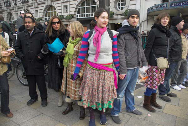 Operation Infinite Love, Reclaim Love 3 © Peter Marshall, 2006