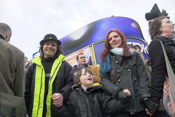 Operation Infinite Love, Reclaim Love 3 © Peter Marshall, 2006