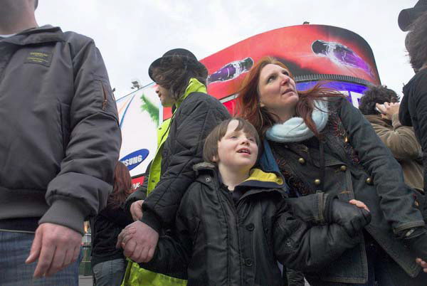 Operation Infinite Love, Reclaim Love 3 © Peter Marshall, 2006