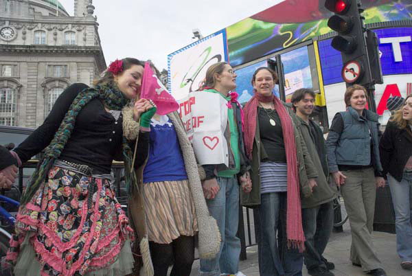 Operation Infinite Love, Reclaim Love 3 © Peter Marshall, 2006